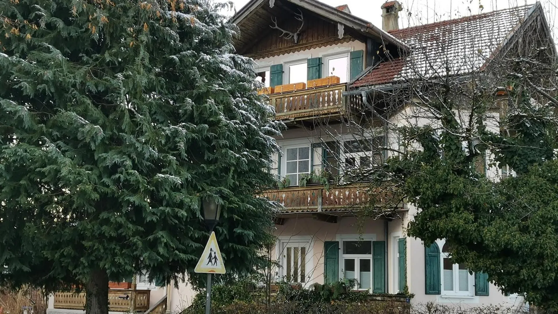 Landhaus Haser location